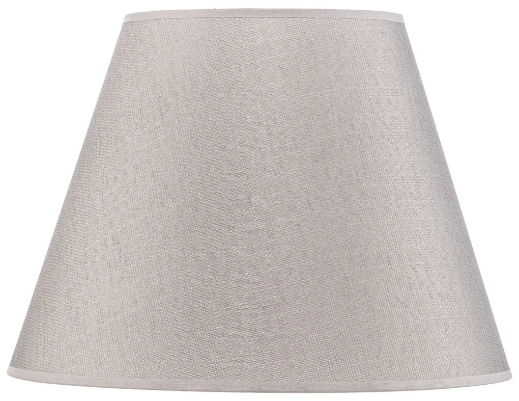 Duolla Paralume Sofia altezza 26 cm, grigio veroni