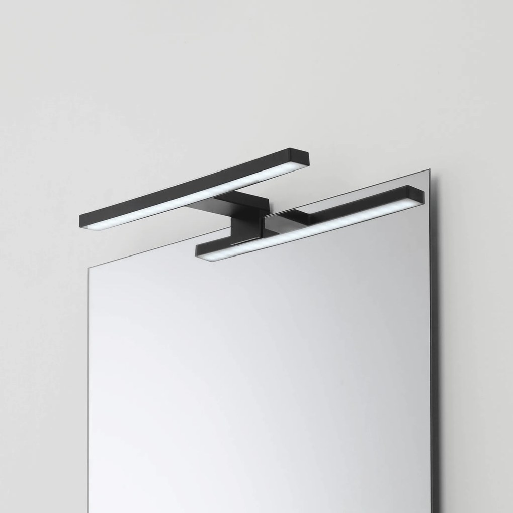 Lampada Led 30 Cm Feridras Nero Opaco