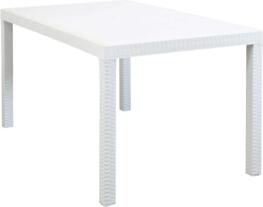 CALIGOLA - tavolo da giardino in wicker