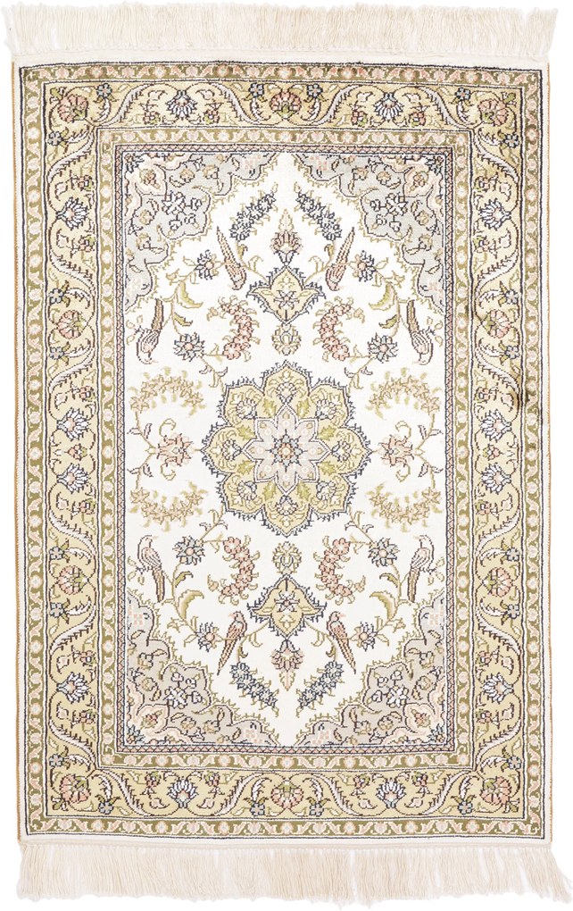 Ghom Tappeto 60 x 90 (Cina) Annodato A Mano