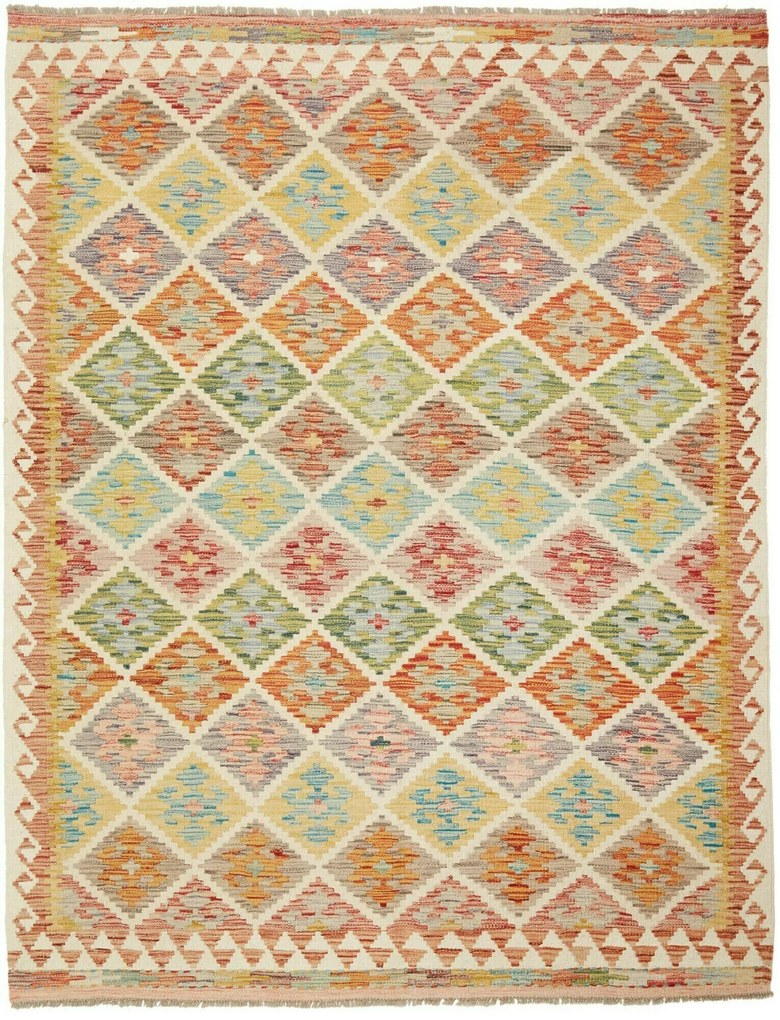 Kilim Tappeto orientale 200 x 150 (Pakistan) Tessuto A Mano