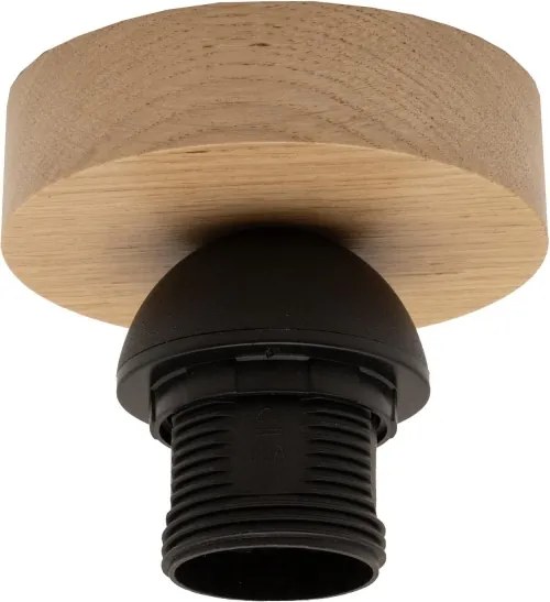 Brilagi - Lampadario LED a plafone CERIA BOHO 1xE27/40W/230V Ø 70 cm marrone/rovere