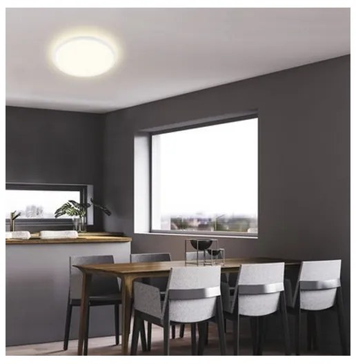 Briloner 7155-416 - Plafoniera LED SLIM LED/18W/230V