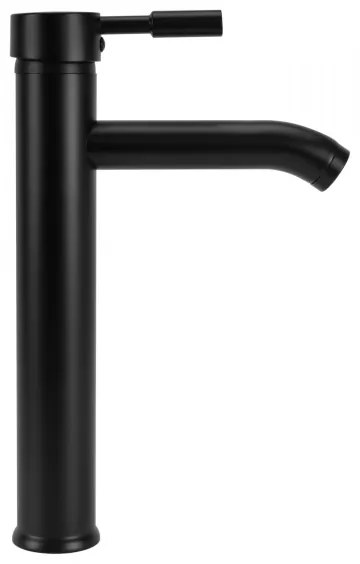REA-B8665 - Miscelatore per lavabo GRAF 30,5 cm nero