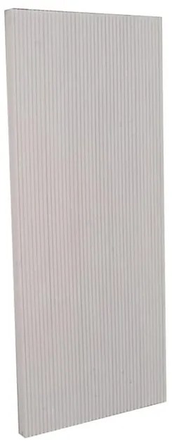 Anta per porta scorrevole MULTI in legno massello bianco L 95 x H 215 cm sp.55 mm reversibile