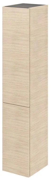 Colonna per mobile bagno Neo SENSEA 2 ante P 35 x L 30 x H 154 cm rovere legno