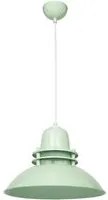 Lampada a sospensione stile industriale Tibet ASZ0873 colore menta