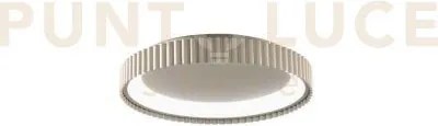 Plafoniera led nike oro in metallo 30w 4380lm cct 2700 e 3200 e 400...