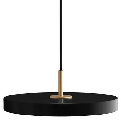 Asteria Plus Lampada a Sospensione Mini Black - UMAGE