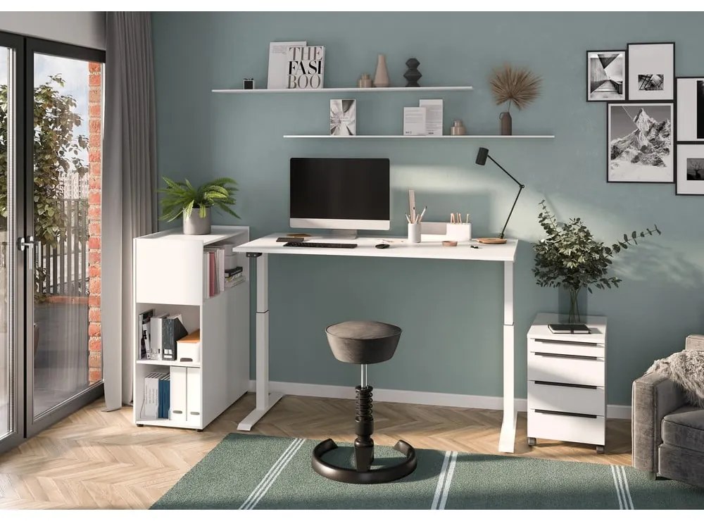 Tavolo da lavoro con altezza regolabile elettricamente 80x160 cm Mailand - Germania