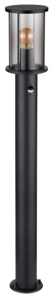 Globo 31363S - Lampada da esterno con sensore GRACEY 1xE27/60W/230V 100 cm IP54