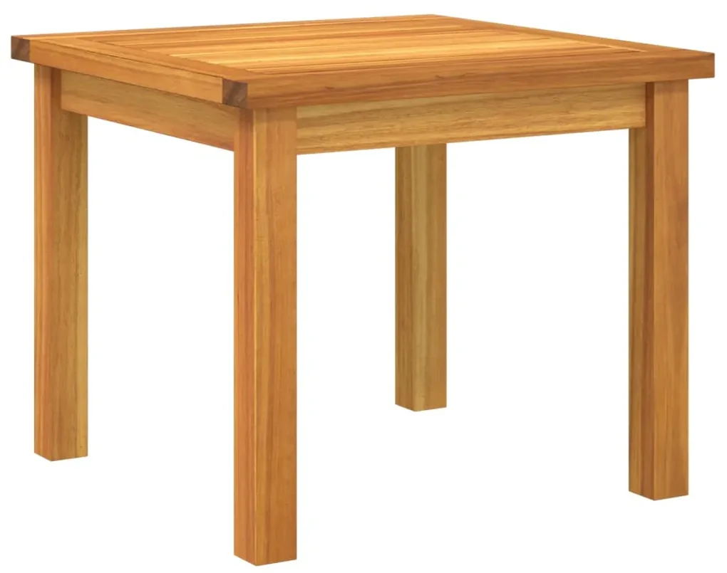 Set da bistrot 3 pz nero in polyrattan e legno di acacia