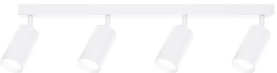 Brilagi - Faretto LED RGBW dimmerabile SELE 4xGU10/6W/230V bianco