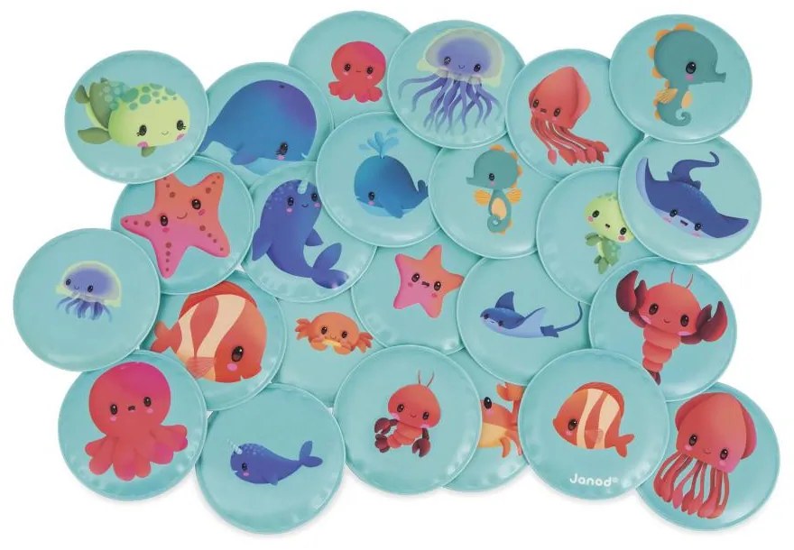 Gioco Di Memoria da bagno - I Miei Cuccioli