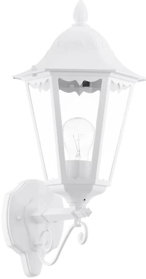 Eglo 93446 - Lampada da parete esterna NAVEDO 1xE27/60W/230V IP44