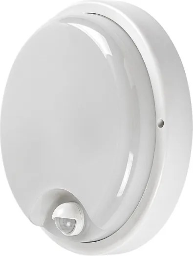 Rabalux 77214 - LED applique esterna con sensore LONATO LED/18W/230V IP65 bianco
