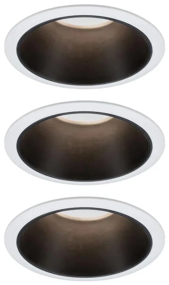 Paulmann 93402 - Set 3x LED 6W IP44 dimmerabile incasso COLE 230V