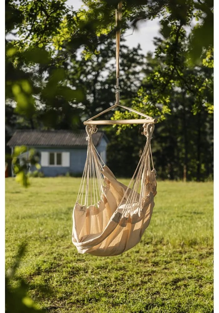 Poltrona da giardino imbottita color crema Tobago - Garden Pleasure