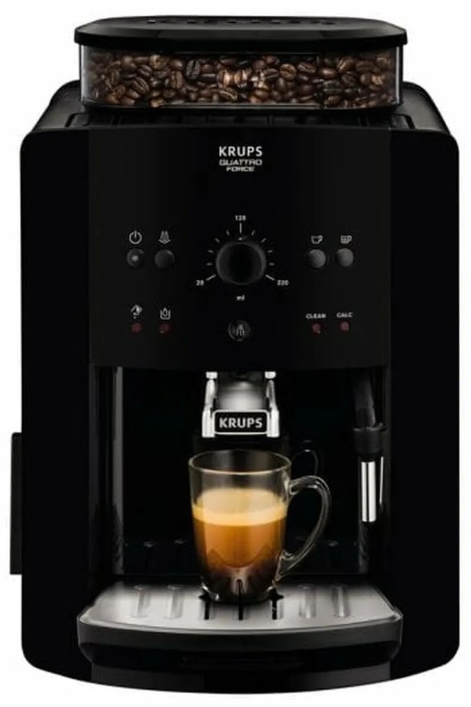 Caffettiera superautomatica Krups Arabica EA8110 Nero 1450 W 15 bar