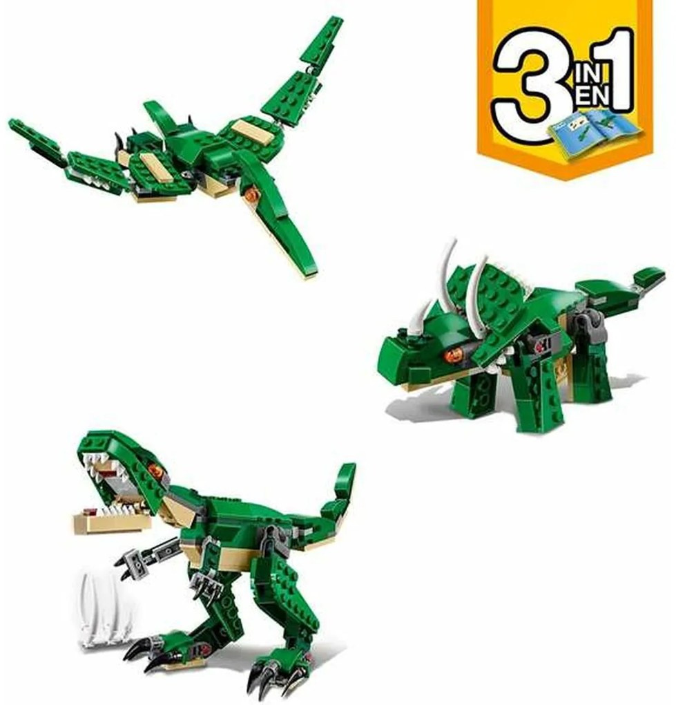 Playset Creator Mighty Dinosaurs Lego 31058