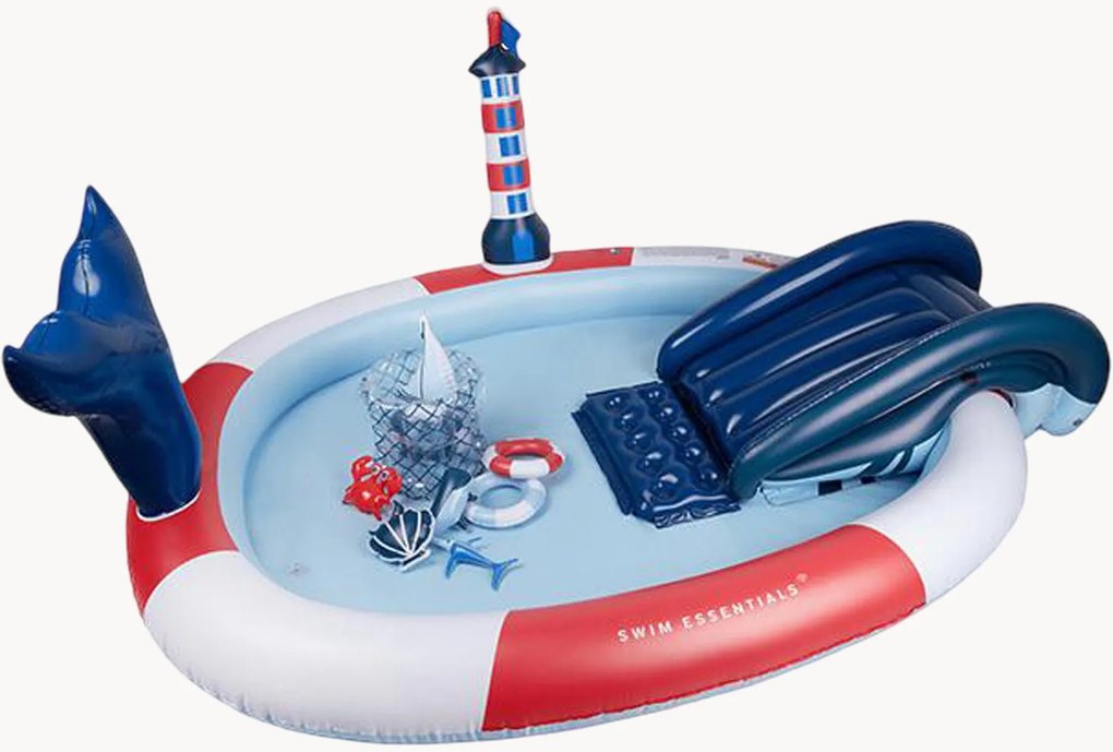 Piscina gonfiabile per bambini Ocean Stripes