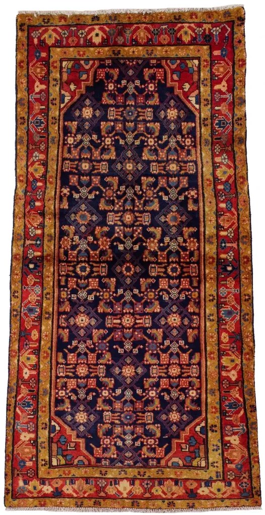 Hamedan Tappeto persiano 90x180 (Iran)