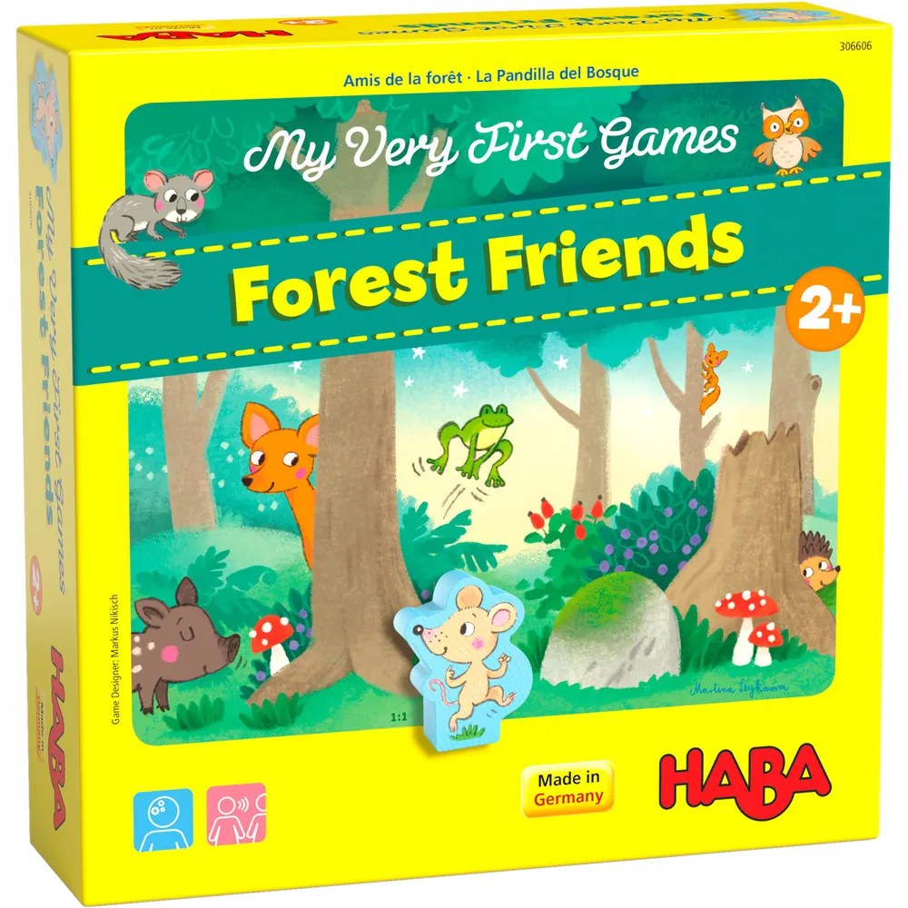 Nascondino nel bosco - I miei primi giochi