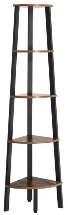 Libreria NAVARO marrone/nero