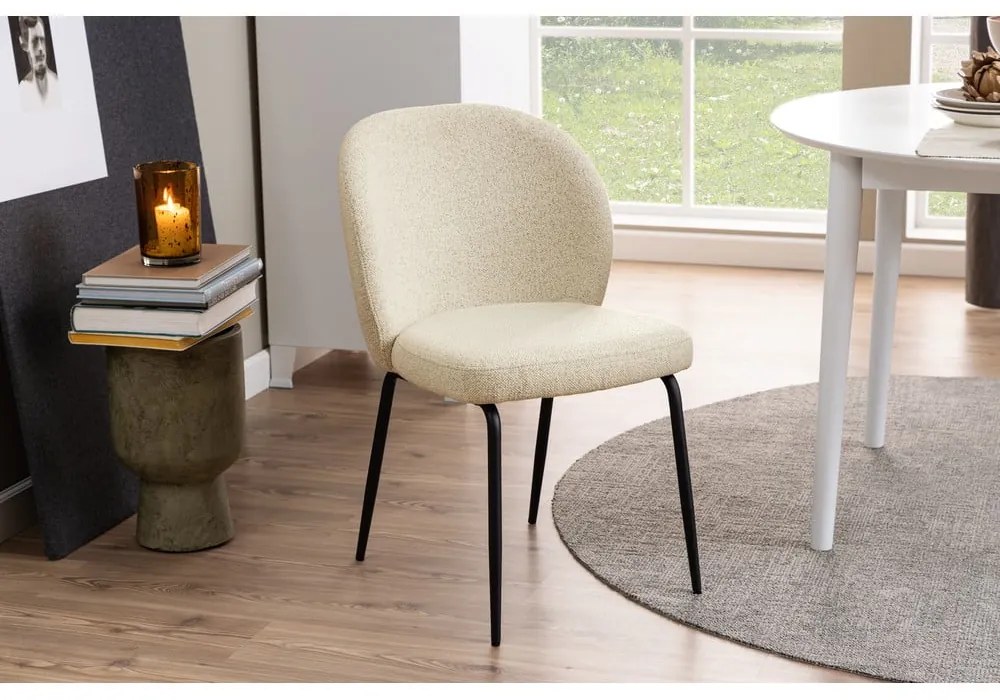 Sedie da pranzo beige in set di 2 Patricia - Actona