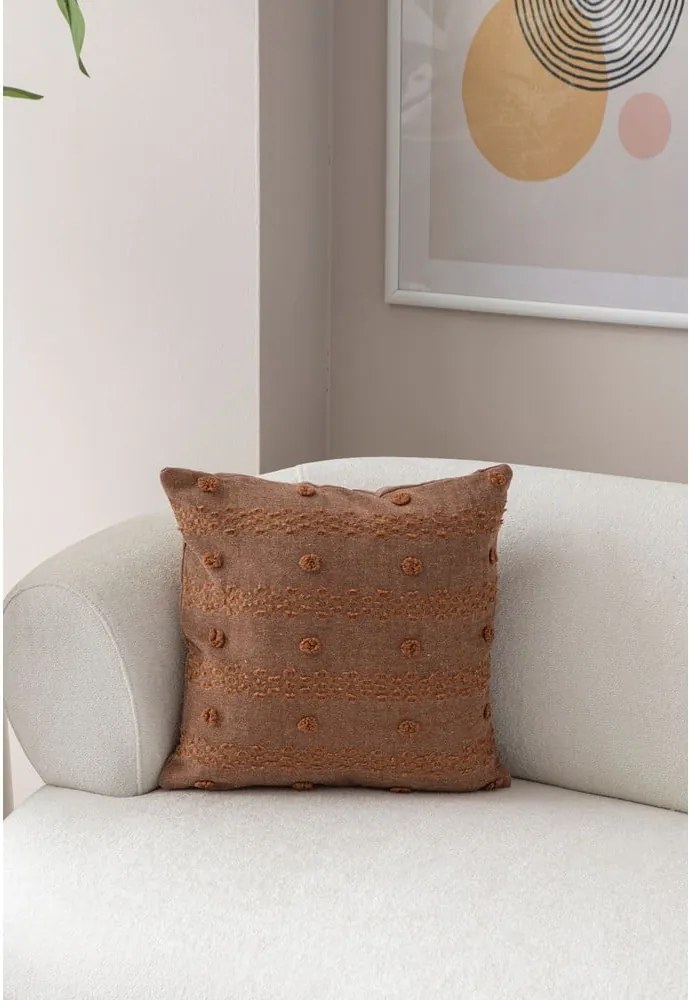 Federa decorativa 43x43 cm Tuffet – Mioli Decor