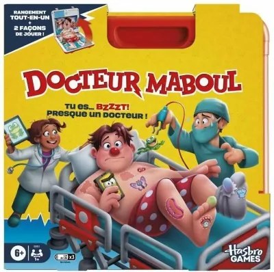 Gioco da Tavolo Hasbro Docteur Maboul