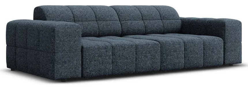 Divano blu 204 cm Chicago - Cosmopolitan Design
