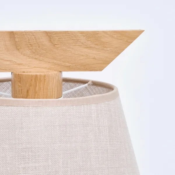 Lampada da parete ANTONIO 1xE14/40W/230V rovere