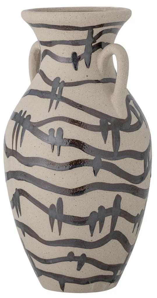 Tikamoon - Vaso Ohana in grès, 30 cm