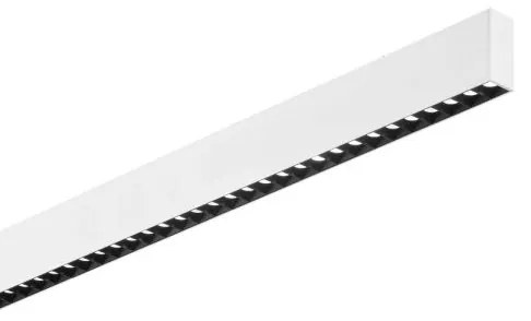 Lampada da soffitto steel accent wh 4000k