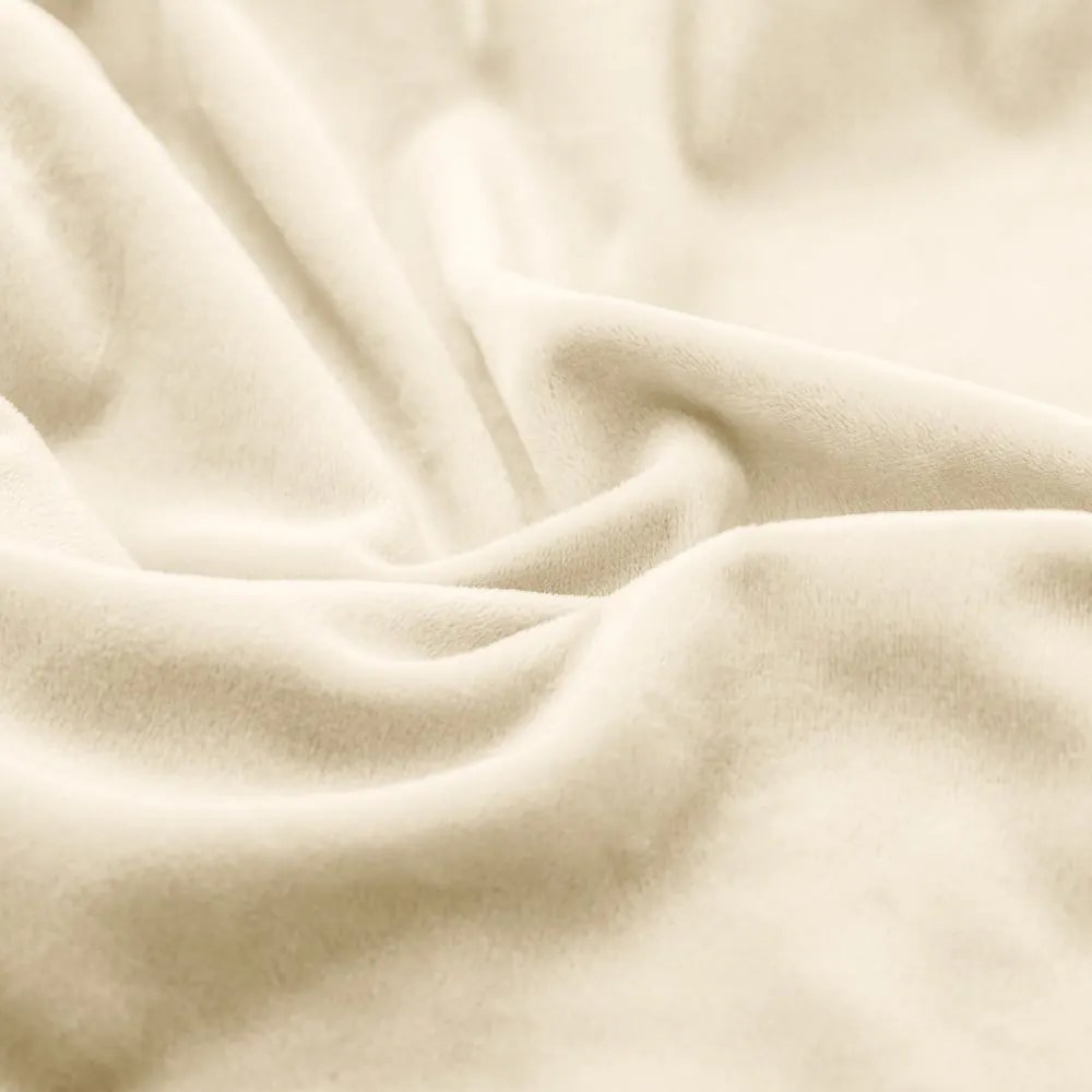 Set di coprisedia beige con rivestimento elastico per sedie 4 pz 48 cm Sento – Restilo