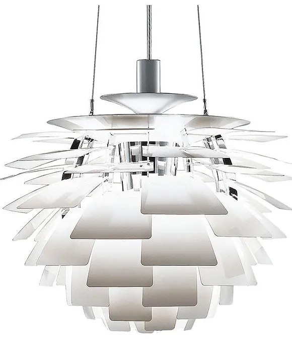 Louis Poulsen - PH Artichoke Lampada a Sospensione Ø840 White Louis Poulsen