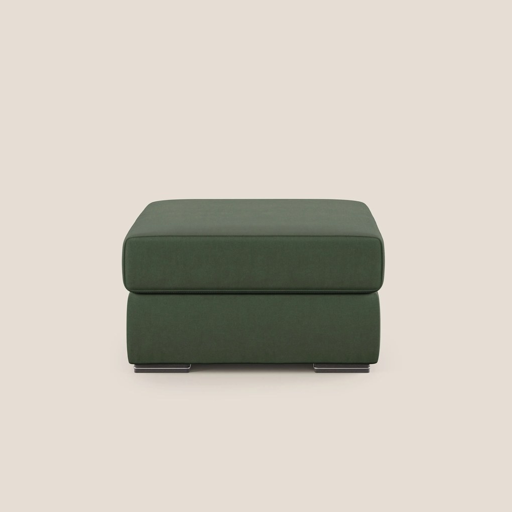Sun pouf apribile contenitore in microfibra smacchiabile T11