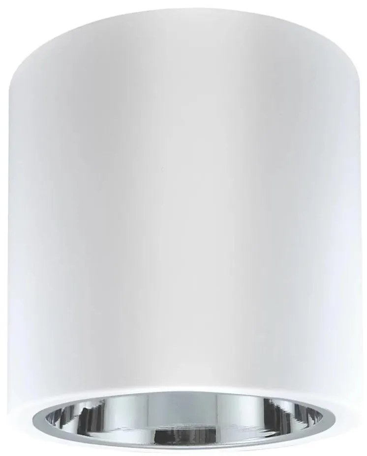 Faretto JUPITER 1xE27/20W/230V diametro 16,5 cm bianco