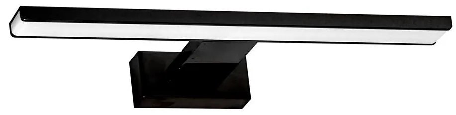 Applique da bagno LED SHINE/7W/230V 30 cm IP44 nero