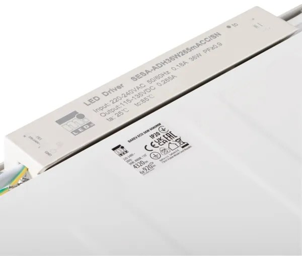 Kanlux 31169 - Pannello LED incasso BAREV ECO LED/36W/230V 4000K 60x60 cm