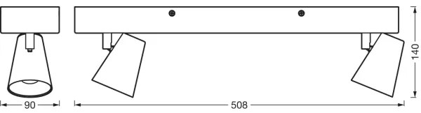 Ledvance - Faretto LED DECOR NEPTUNE LED/20W/230V