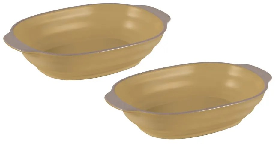 Pirofile in set in gres 2 pz 14x21 cm Clyde – Ladelle