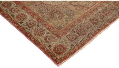 Antik Stilizzato Beige Rosso 130x220 Cm
