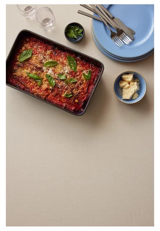 Posate color argento opaco in acciaio 16 pz – Bitz