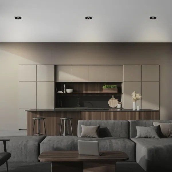 Briloner 7042-035 - SET 3x Lampada da incasso per bagno 1xGU10/9W/230V IP23