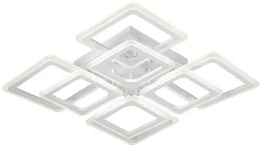 Lampadario a plafone 8xLED/23W/230V bianco