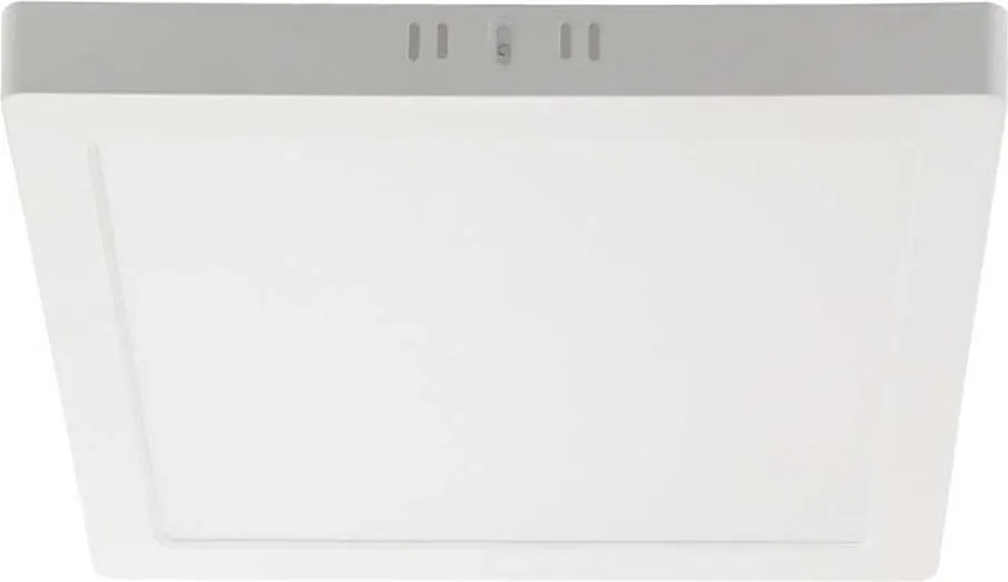 Plafoniera LED LED/12W/230V 6500K 16,7x16,7 cm bianco