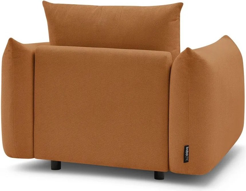Poltrona arancione Ernest – Bobochic Paris