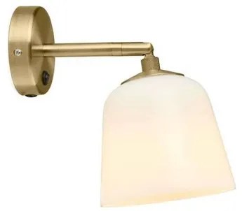 Room 49 Applique da Parete Antique Brass/Opal - Halo Design